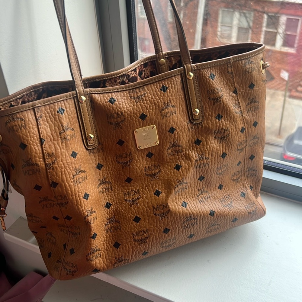 MCM reversible bag